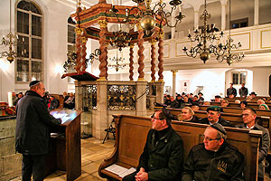 Gedenkstunde zur Pogromnacht am 12.11.2024 in der Ansbacher Synagoge