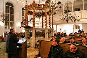 Gedenkstunde zur Pogromnacht am 12.11.2024 in der Ansbacher Synagoge